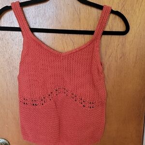 Old Navy Women's Coral Knit Camisole